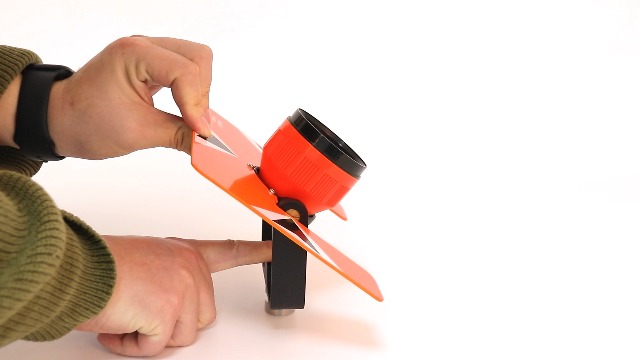Amazon.com: Single Tilt Prism for Total Stations - Durable All